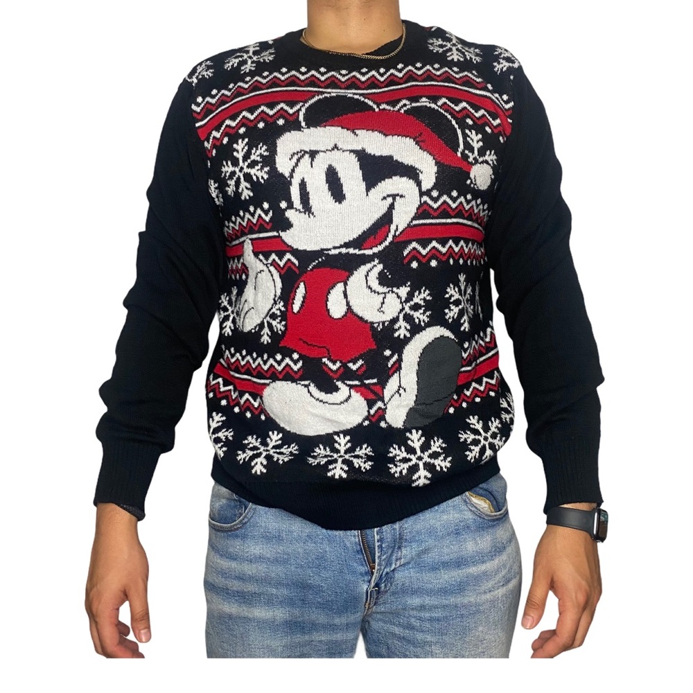 Mickey Mouse grandpa sweater